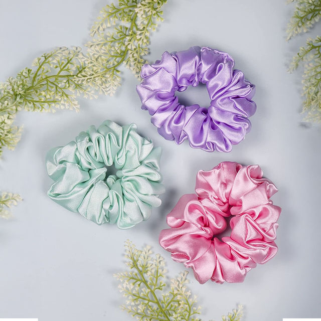 Hair Rubber Band Scrunchies - Assorted Color