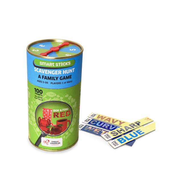 Chalk And Chuckles Smart Sticks-Scavenger Hunt Game