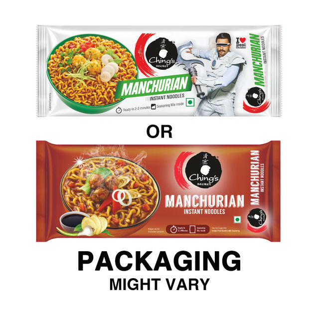 Ching's Secret Manchurian Instant Noodle 240 g Combo