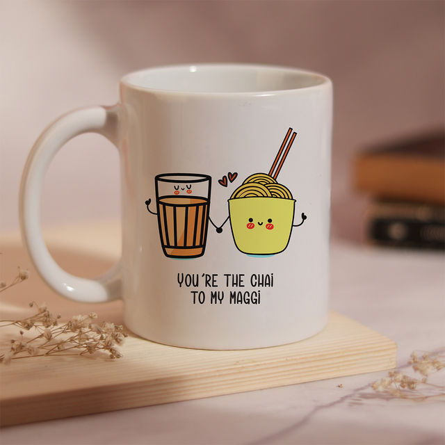 Oye Happy Adorable Pun Mugs