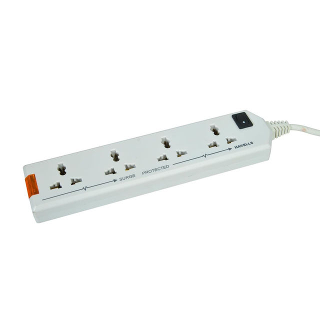 Havells 240V 6A Four-Way 1440W Extension Board