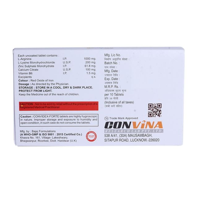 Convidex Forte Tablet