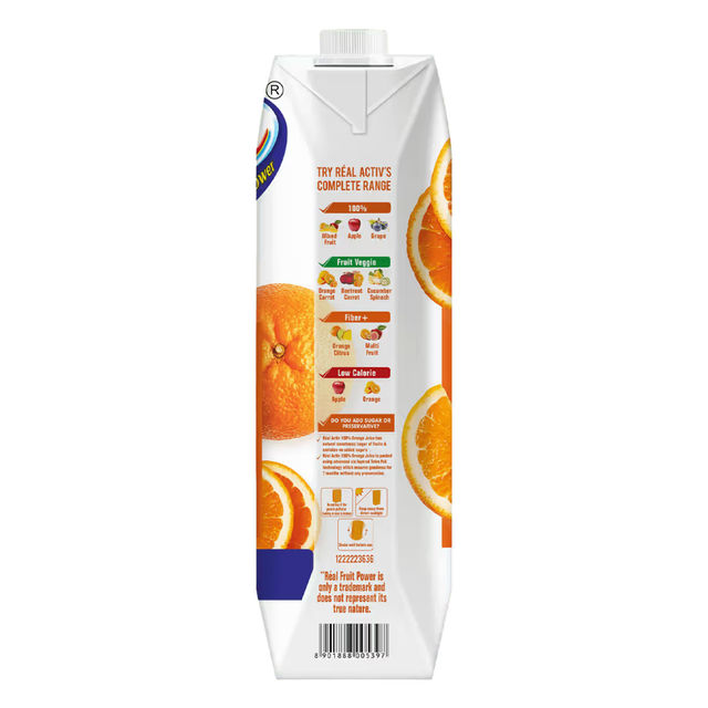 Dabur Real Activ Orange Juice