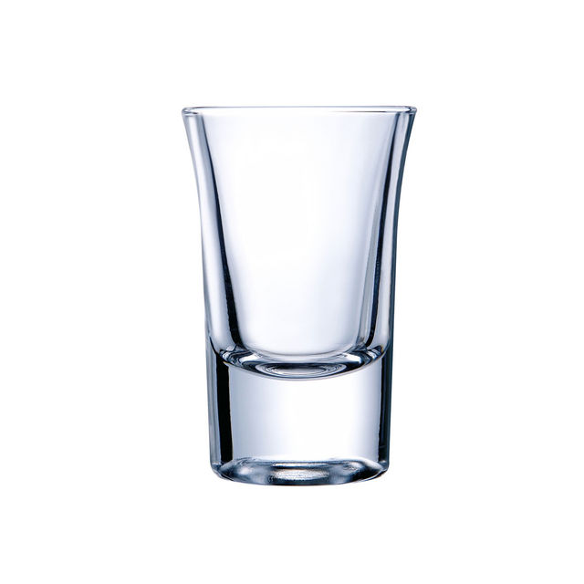 Roxx Hot-Shot Glass Tumbler Set | 30 ml | Elegant Design | Durable | Dishwasher Safe