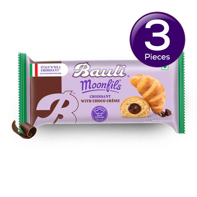 Bauli Moonfils Croissants Choco Cream 45 g Combo