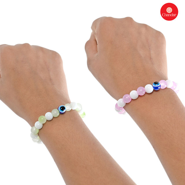 Chandar Fengshu Bracelets | Pair No 2