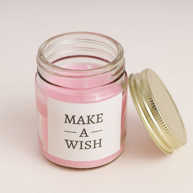 Happy Mail Make A Wish Candle