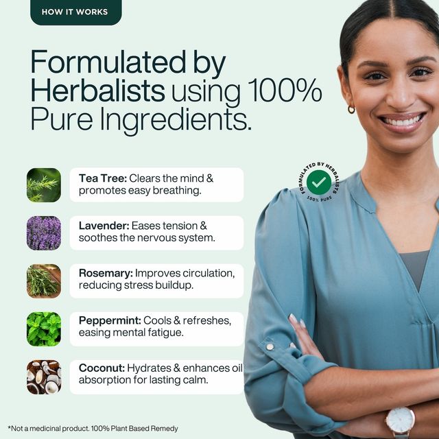 Puretive De-stress Roll On for stress and anxiety