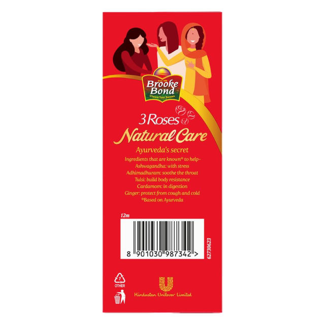 3 Roses by Brooke Bond Ginger Tea