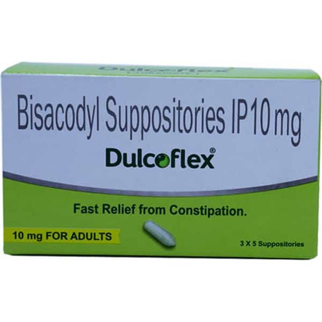 Dulcoflex 10mg Suppositories