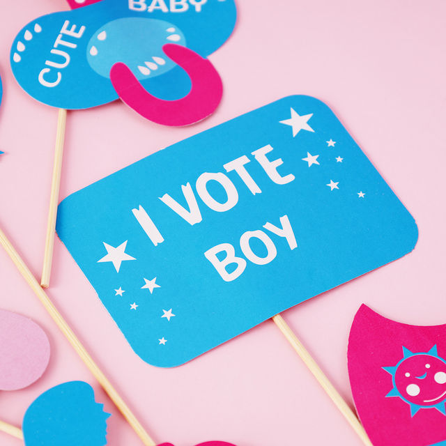 Propcon Baby Shower Party Props