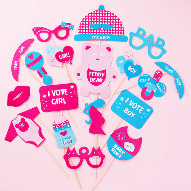 Propcon Baby Shower Party Props
