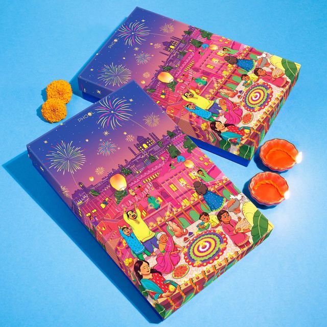 Phool Diwali Nostalgia Collection - 8 Inclusions Diwali Gift Hamper