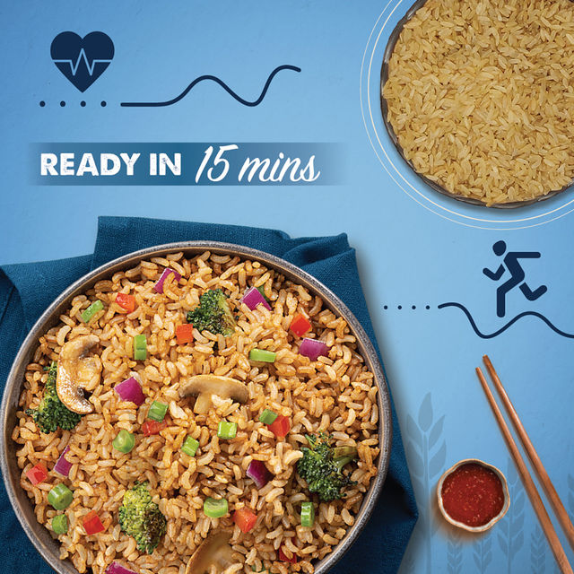 India Gate Weight Watchers Special Brown Rice 1 kg Combo