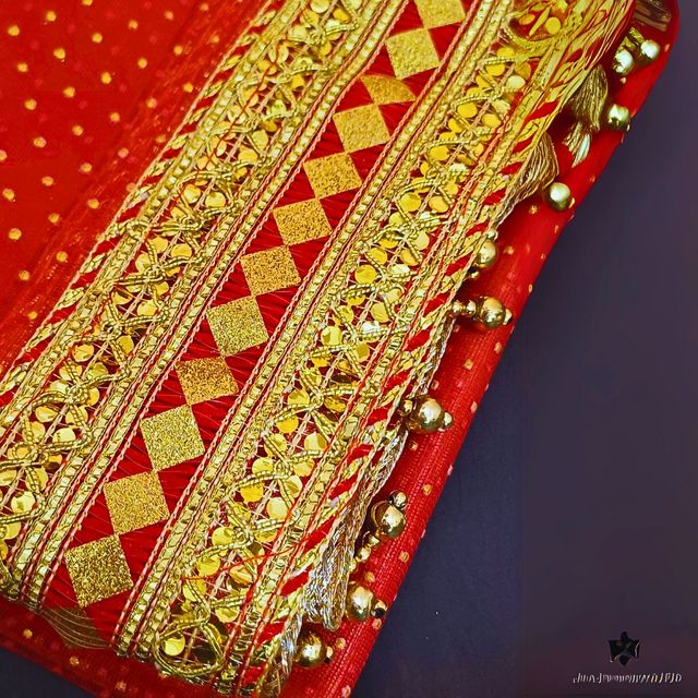 Gullak Chunri Rubber Dots | 2 m