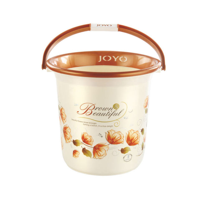Joyo Better Home Bucket 20 L Printed (Colour May Vary)