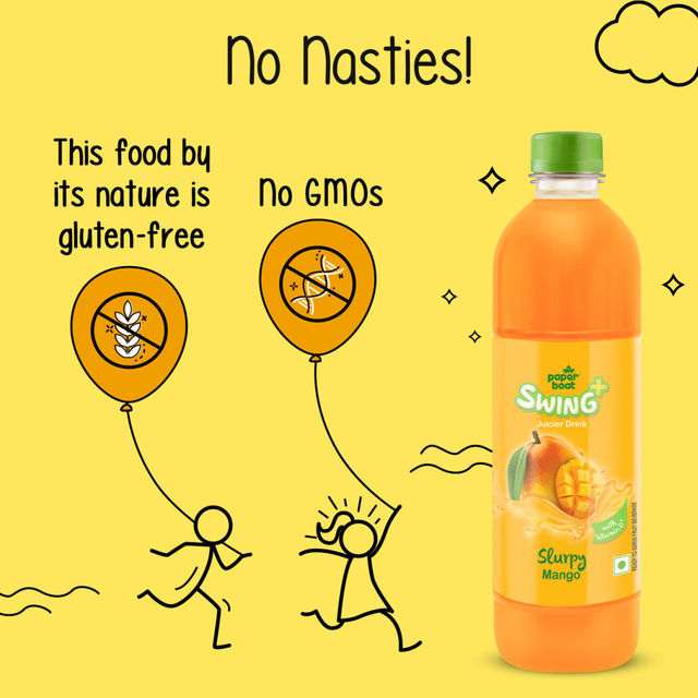 Paper Boat Swing Mango Fruit Juice