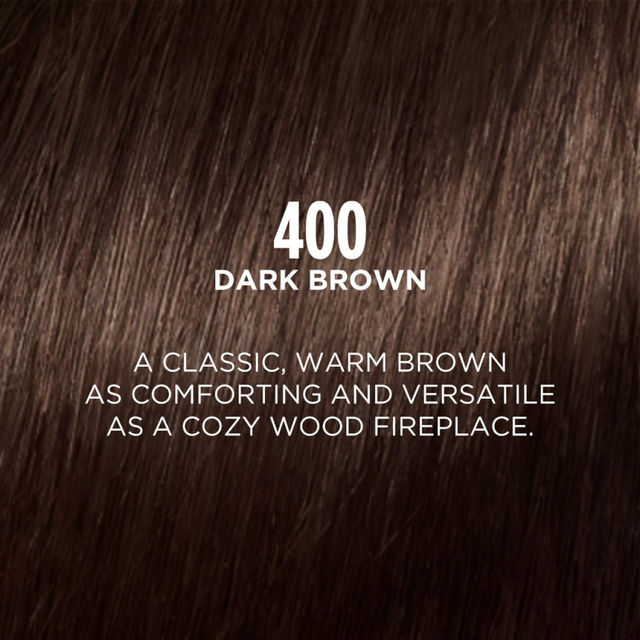 L'Oreal Paris Casting Creme Gloss Hair Color (Dark Brown 400)(159ml) & L'Oreal Paris Color Protect Shampoo(340ml) Combo