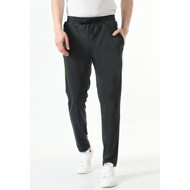 PlayR Men's Running Accu-Run Lower 92% Polyester 8% Spandex | Grey - S