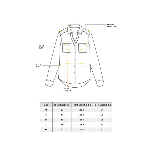 Tokyo Talkies Women's Casual Shirt | Yellow and Green - L