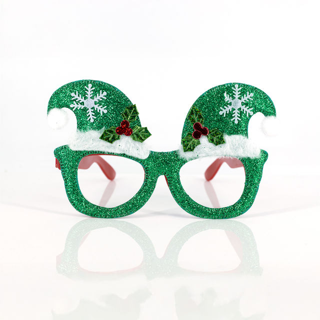 Gullak Christmas Glitter Hat Goggles Assorted Designs