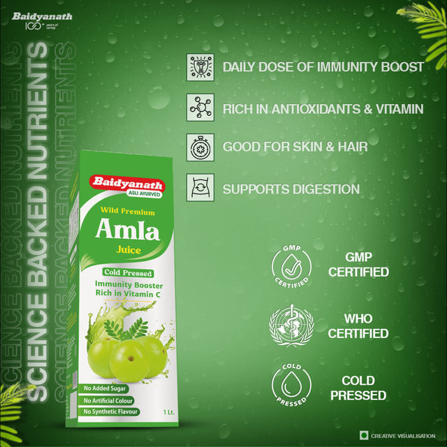 Baidyanath Amla Juice 