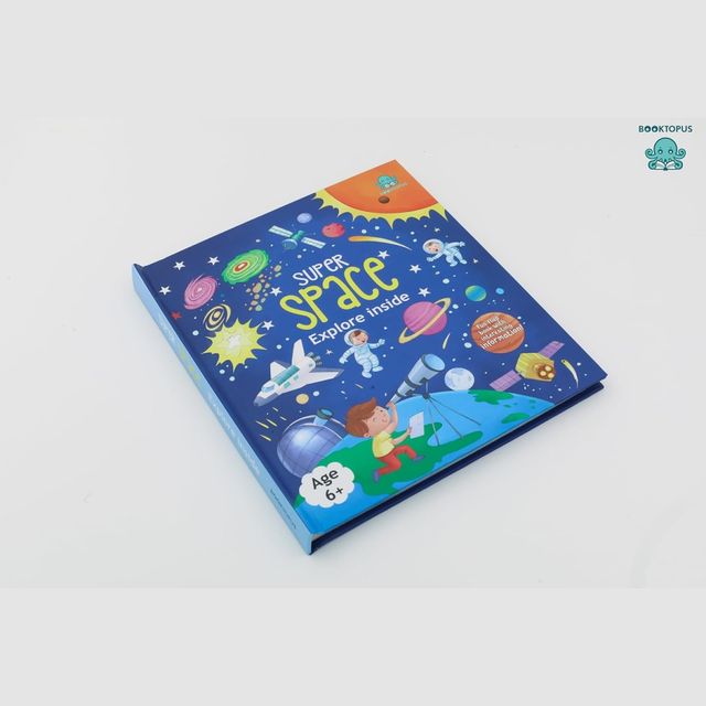 Super Space Torch Book