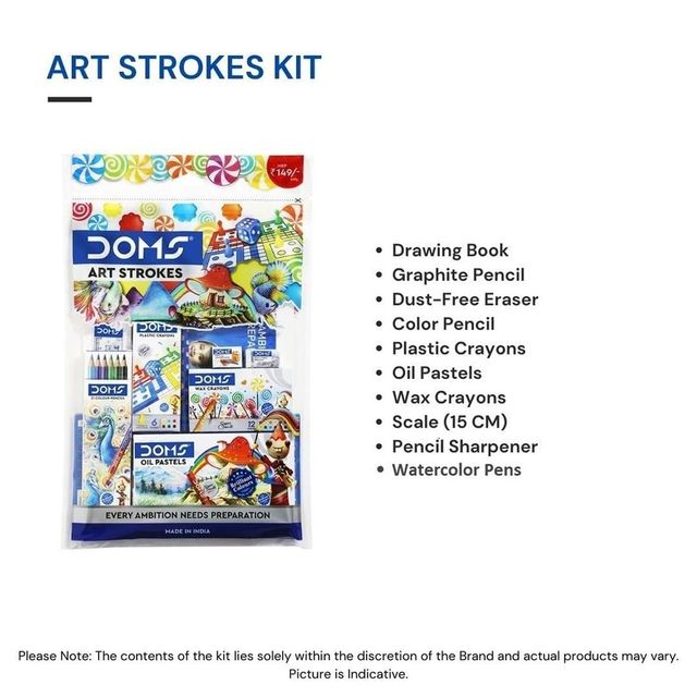 Doms Art Strokes 60 12%