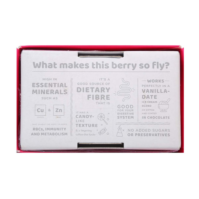 Flyberry Gourmet Mabroom Dates All Natural