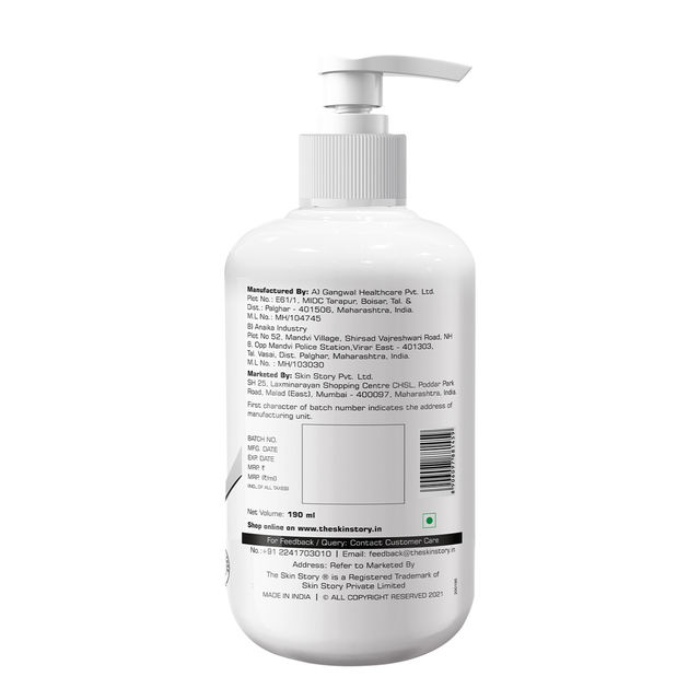 The Skin Story Keratin Shampoo For Treated Coloured Hair Controls Frizz Repair Damage Sulphate Free