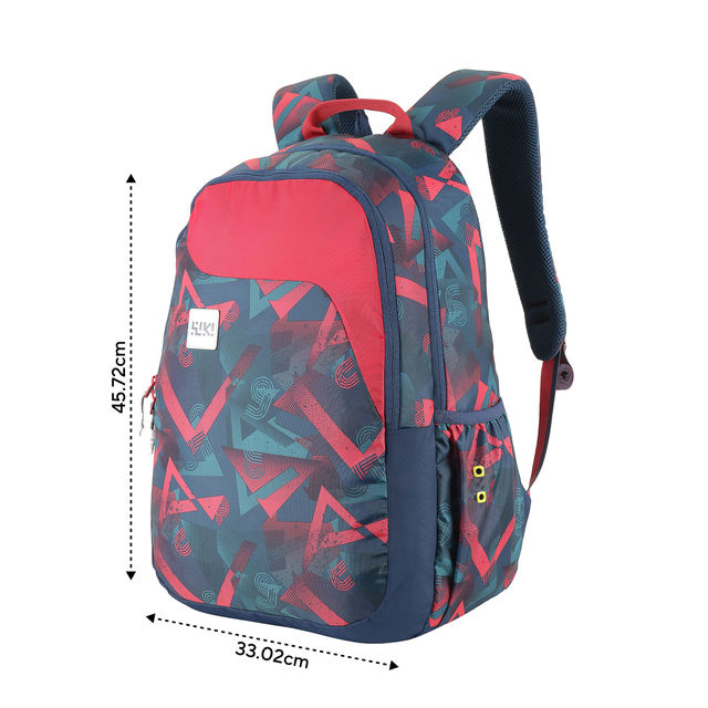 WIKI Future Unisex Polyester School Bag - 29.5 L