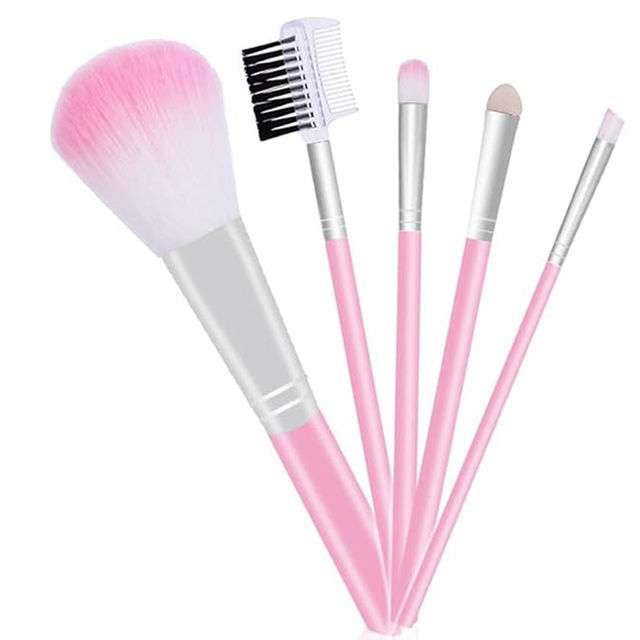 Make Up Brush 5 pc Set in Pouch