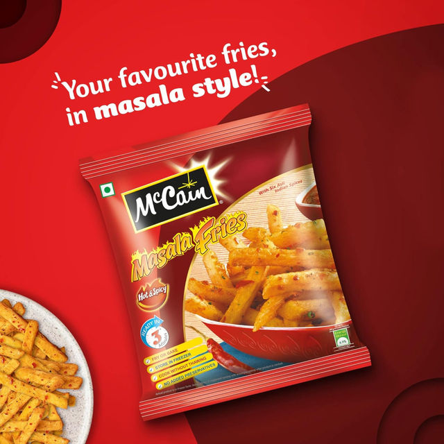 McCain Masala Fries