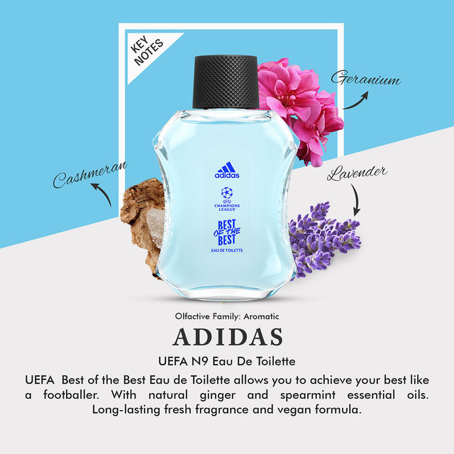 Adidas Uefa Best Of The Best Eau De Toilette