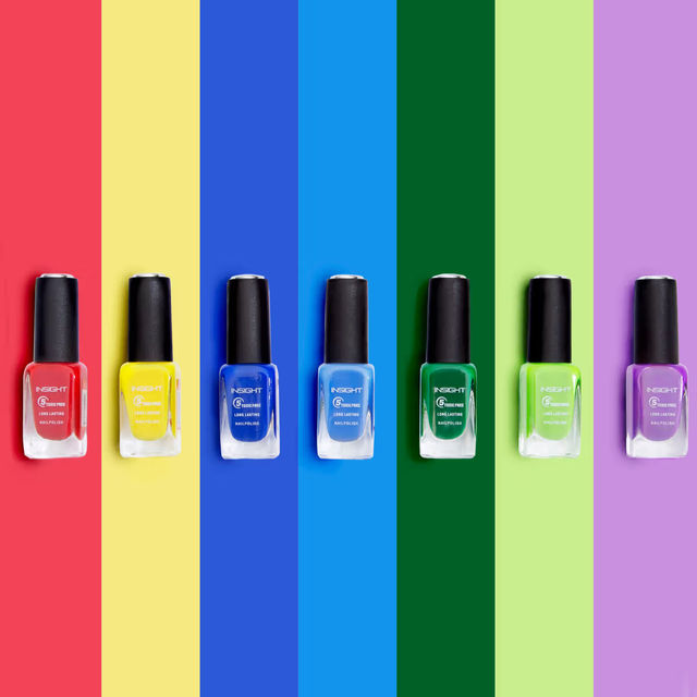 Insight Cosmetics 5 Toxic Free Long Lasting Pastel Color Nail Polish - 34