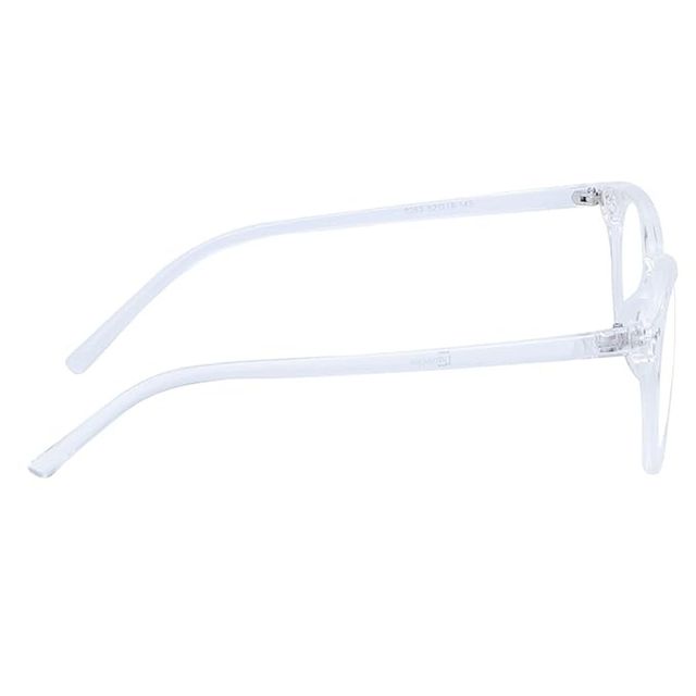 Peter Jones Unisex Computer Glasses | Crystal Transparent - M