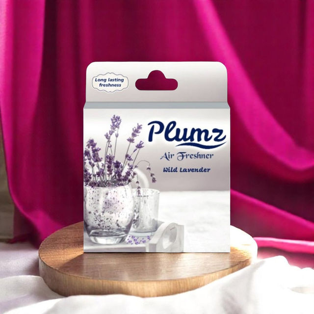 Plumz Wild Lavender Bathroom Air Freshener Blocks