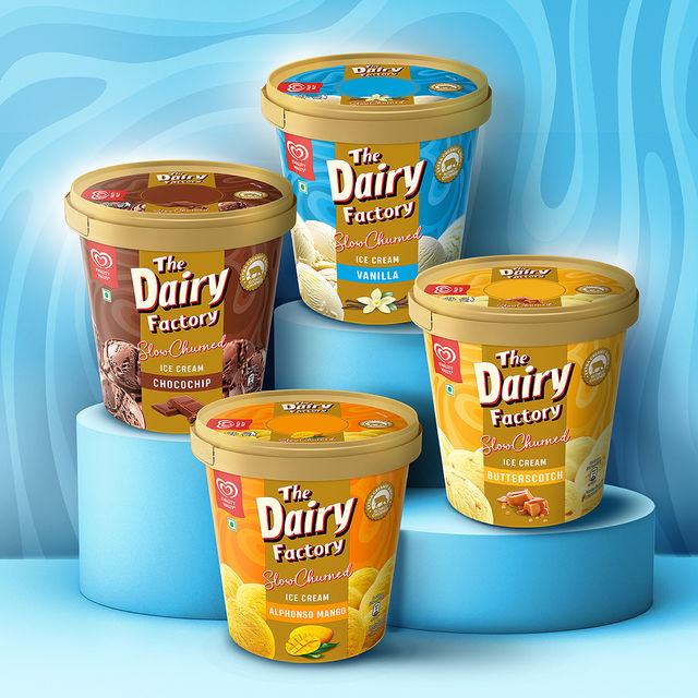 Kwality Wall's Shameless Vanilla Tub 700 ml Combo