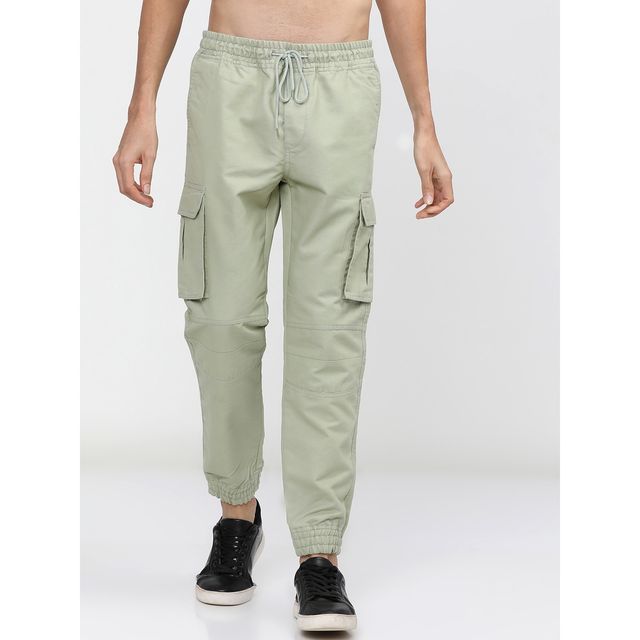 Ketch Men's Tapered Trousers | Green - 30
