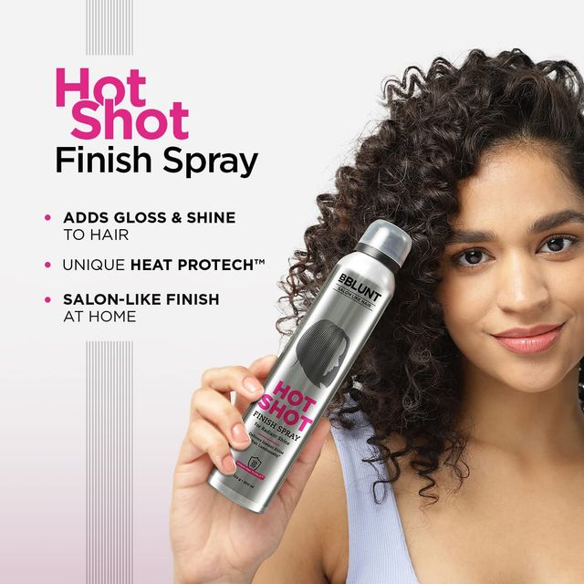 Bblunt Hot Shot Finish Spray For Radiant Shine