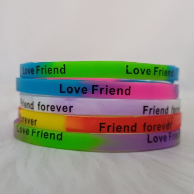 Gullak Friendship Rubber Friendship Bands - Assorted | Pack Of 5