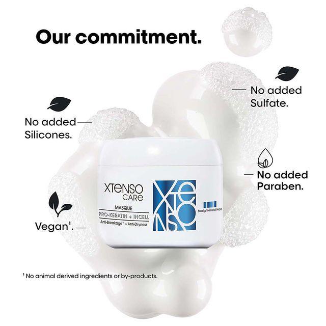 L'Oreal Professionnel Xtenso Care Masque For Frizz-Free, Smooth & Manageable Hair