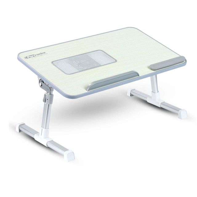 Portronics My Buddy Plus Portable Laptop Stand With Cooling Fan