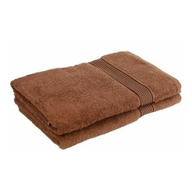 Bianca Bath Towel Soft Brown