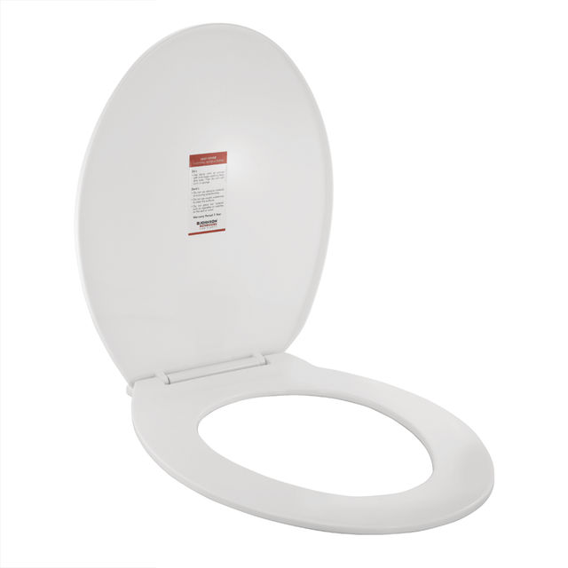 Johnson Ruby Next Toilet Seat Cover Oval-Shaped Germ-Free 44 X 36 Cm White