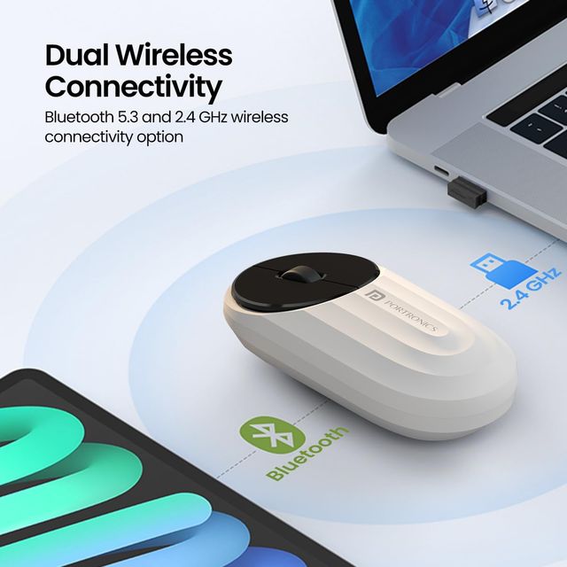 Portronics Toad 6 Rechargeable Wireless Mouse