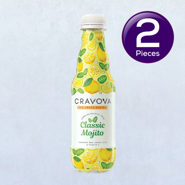 Cravova Classic Mojito Pet 300 ml Combo