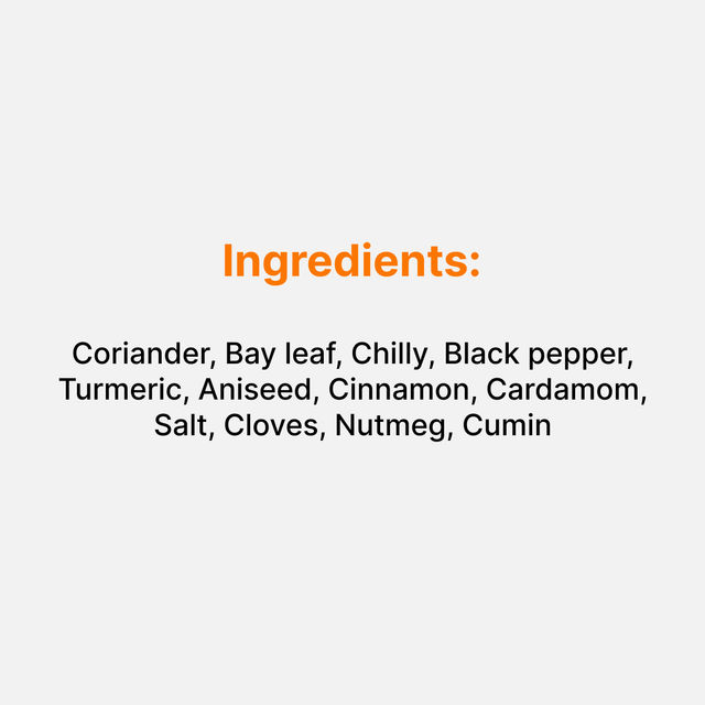 Eastern Biryani Masala Powder