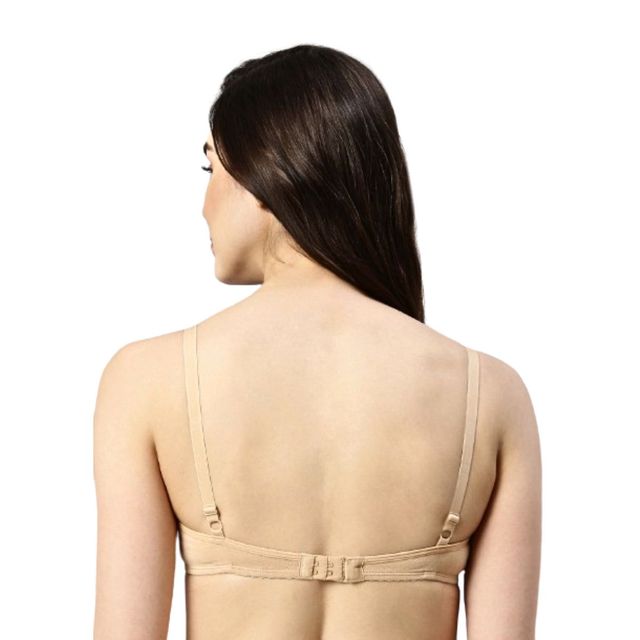 Enamor Women's A039 Perfect Coverage Cotton T-shirt Bra|Padded|Wirefree | Skin-32C