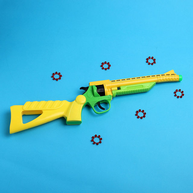 Assorted Color Toy Gun Model - C570 - Perfect for Playtime